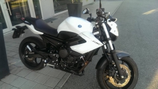 Yamaha XJ 6N mit ABS!