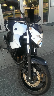 Yamaha XJ 6N mit ABS!