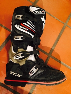 Neuwertiger Motocrossstiefel FOX Comp2