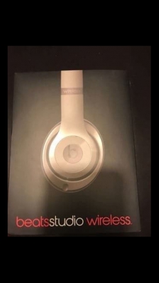 Beats studio WIRELESS Kopfhörern 