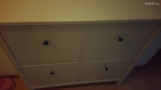 Hemnes Schuhschrank 4 Fächer weiss von IKEA