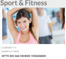 Online magazin mit vielen Tips