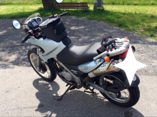 BMW F650 GS mit Abs