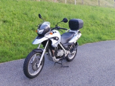 BMW F650 GS mit Abs