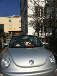 VW New Beetle Cabrio