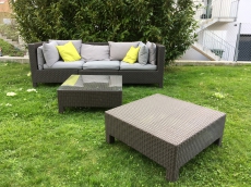 Rattan Lounge