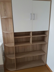 Begehbarer Schrank, immer Ordnung