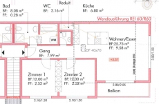 Moderne und neuwertige 3.5 Zimmer Wohnung