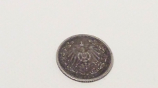 Deutsches Reich Halbe Mark 1906 F