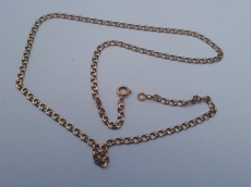 Goldkette, Gold 14 K , Gold 585 