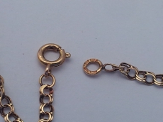 Goldkette, Gold 14 K , Gold 585 