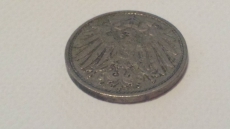 5 Alte Deutsches Reich Münzen 