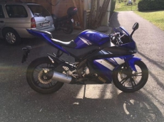 Tolle Yamaha YZF-R125