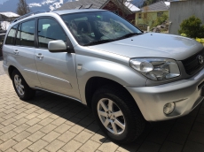 Gut erhaltener RAV4 zu verkaufen