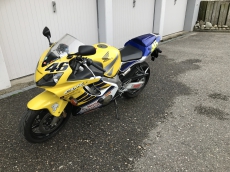 Honda cbr 600 fsport