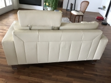 Voll - Leder -Sofa