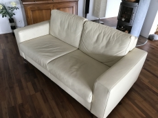 Voll - Leder -Sofa