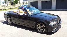 BMW 328i Cabriolet Exclusiv Edition