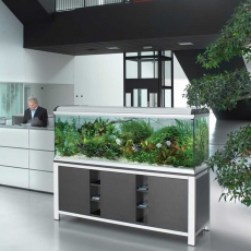 Unterschrank inkl. Glas Aquarium Star200 von ferplast.com 