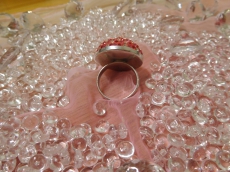 ring sterling silber 925,mit zwarovzki,nickelfrei