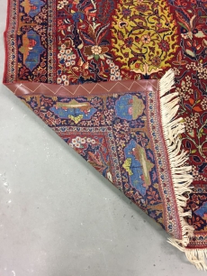 Ein rares persisches Teppich