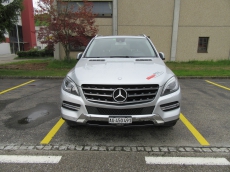 MERCEDES-BENZ ML 350 ML 350 BlueTEC 4Matic 7G-Tronic