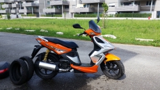 Roller Kymco super 8 125 