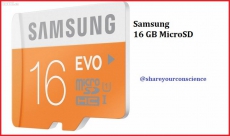 4 x NEU o. verpacke = EVO 16GB microSDHC (USB 2.0) + Adapter