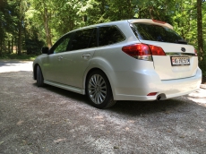 Subaru legacy diesel