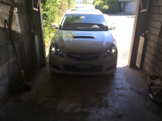 Subaru legacy diesel