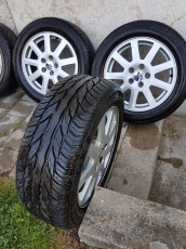 Sommerreifen mit Alufelgen 205/55r16v 