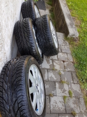 Sommerreifen mit Alufelgen 205/55r16v 