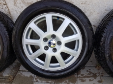 Sommerreifen mit Alufelgen 205/55r16v 