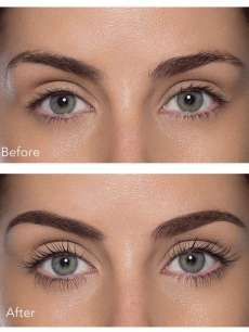 Modell Aktion Wimpernlifting / Wimpernverlängerung