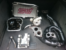 Subaru Impreza Teile Turbolader TwinScroll JDM Kit