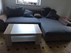 Ecksofa mit bettfunktion