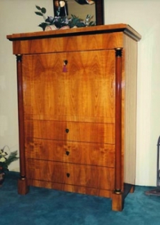 Biedermeier - Biedermeierschrank