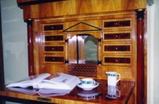 Biedermeier - Biedermeierschrank