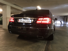 Mercedes E 220 CDI mit Werksgarantie MSI bis 03.2018 53000km