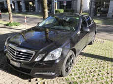 Mercedes E 220 CDI mit Werksgarantie MSI bis 03.2018 53000km