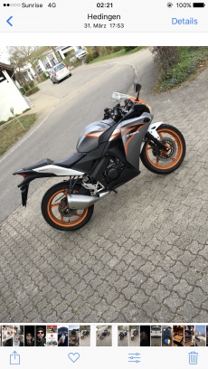 Honda CBR 125 