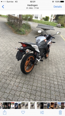 Honda CBR 125 