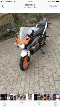 Honda CBR 125 