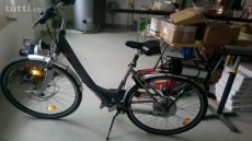 Bionx City E-Bike f. Damen /21 Gänge Schaltung