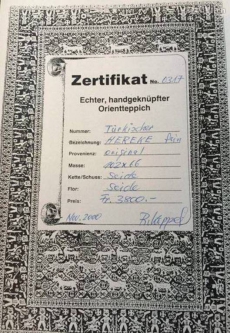 original türkischer Hereke