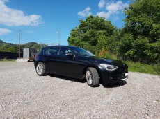 Gepfglegter BMW 118d Urban Preis ist Verhandelbar