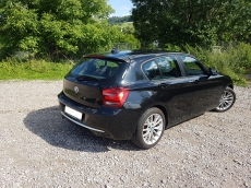 Gepfglegter BMW 118d Urban Preis ist Verhandelbar