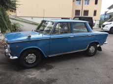 Fiat 116 Veteraneneintrag 20.7.2017