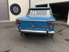 Fiat 116 Veteraneneintrag 20.7.2017