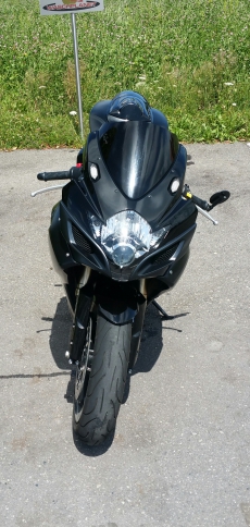 Suzuki GSX-R600 Black Edition 